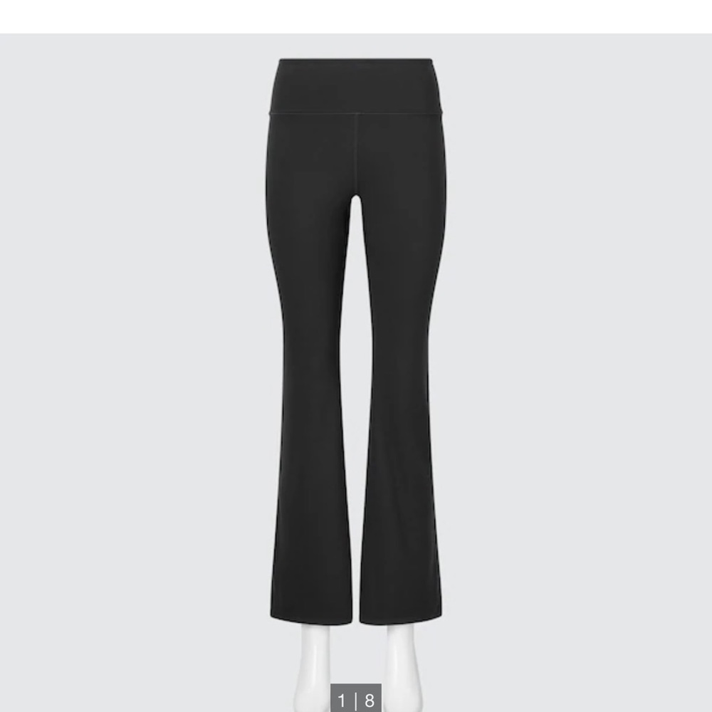 Uniqlo soft flair leggings